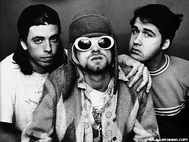 Un mani favorīti Nirvana Autors: McFieldy 100 Greatest Rock Songs of the 90s