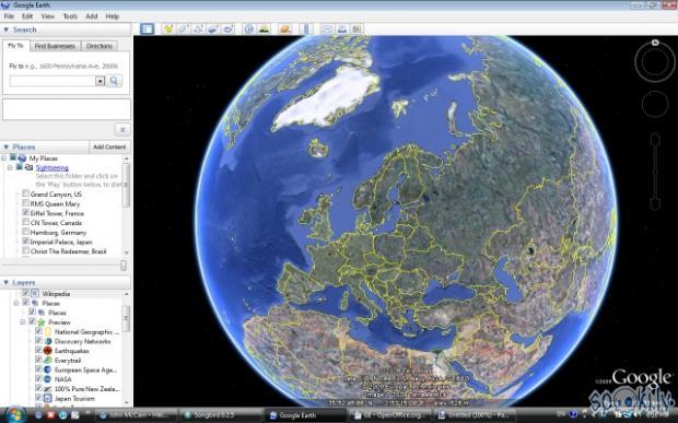 Google Earth 5.0