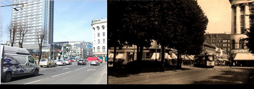 Skats uz Viesnīcu Latvija... Autors: ghost07 Rīga 100 gadus atpakaļ