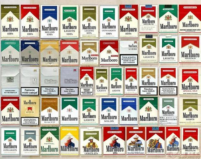 Marlboro ir minēti ļoti... Autors: greenshady Marlboro vīrs