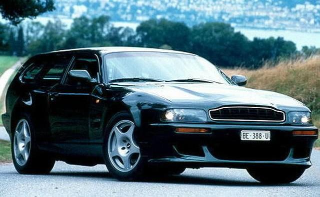 Virage Shooting Brake 1993 ... Autors: uzvalks4 Aston Martin Virage