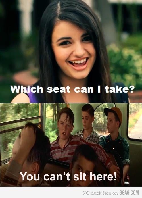  Autors: telly which seat can i take?