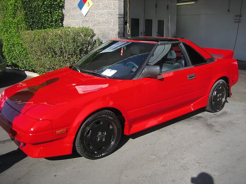 toyota mr2 mk1 Autors: Bīns Cars from my dreams