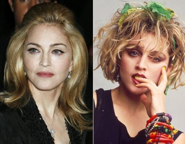 Madonna Autors: Fosilija 80'to sekssimboli tad un tagad