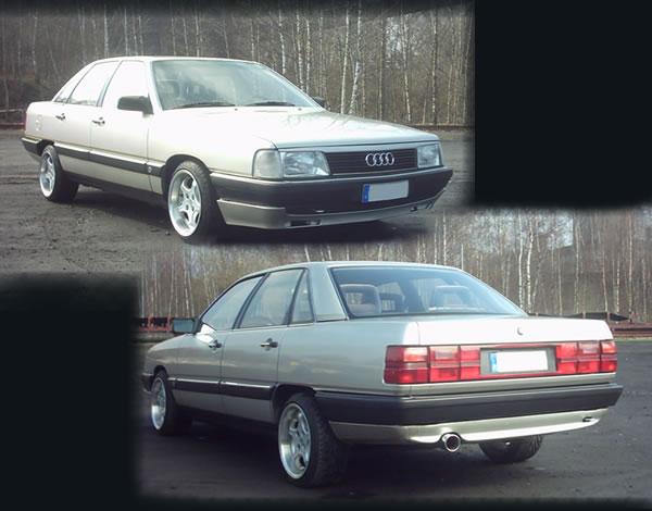 Audi 100 c3 1982  1991Audi 100... Autors: bushy AUDI 100  ... c1 , c2 ,c3  un arii c4