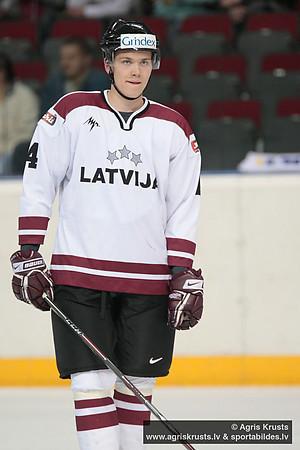Oskars Cibuļskis dzimis 1988... Autors: G4R415 Latvijas izlases sastāvs PČ 2011