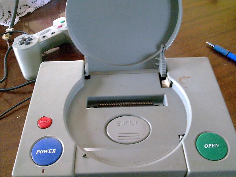 PS1 atvērts Tātad Atvērt var... Autors: YMothF Izklaides agrāk 2.- Spēļu konsole 1