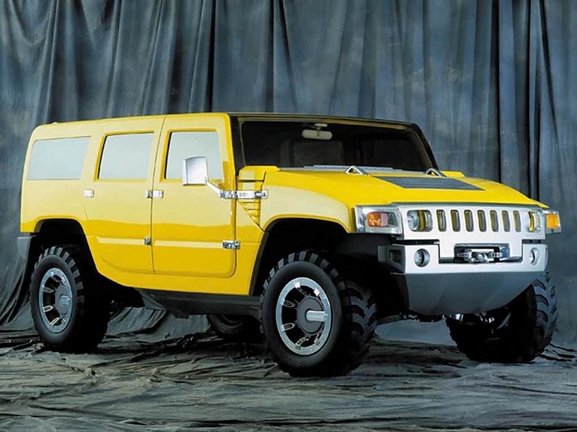 HummerH2SUVConcept2000 Autors: Realist Hummer