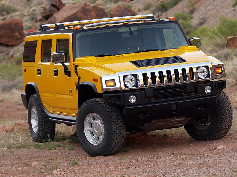 HummerH2200207 Autors: Realist Hummer