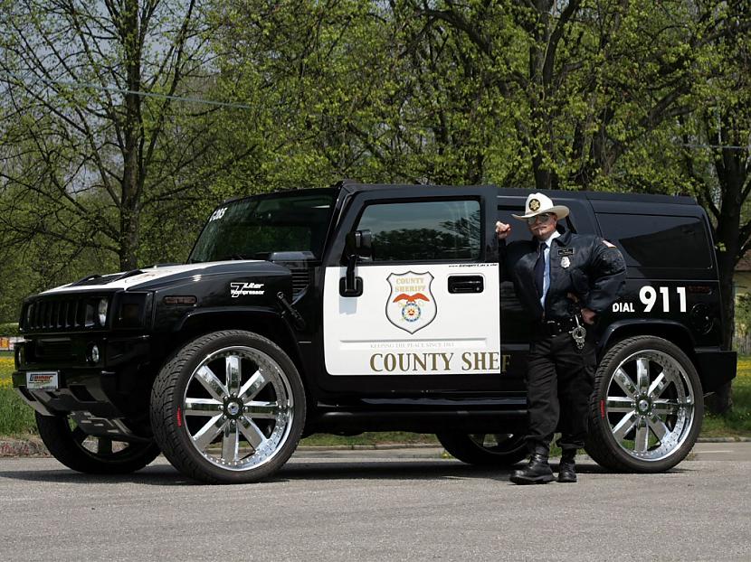 HummerH2PoliceGeiger2006 Autors: Realist Hummer