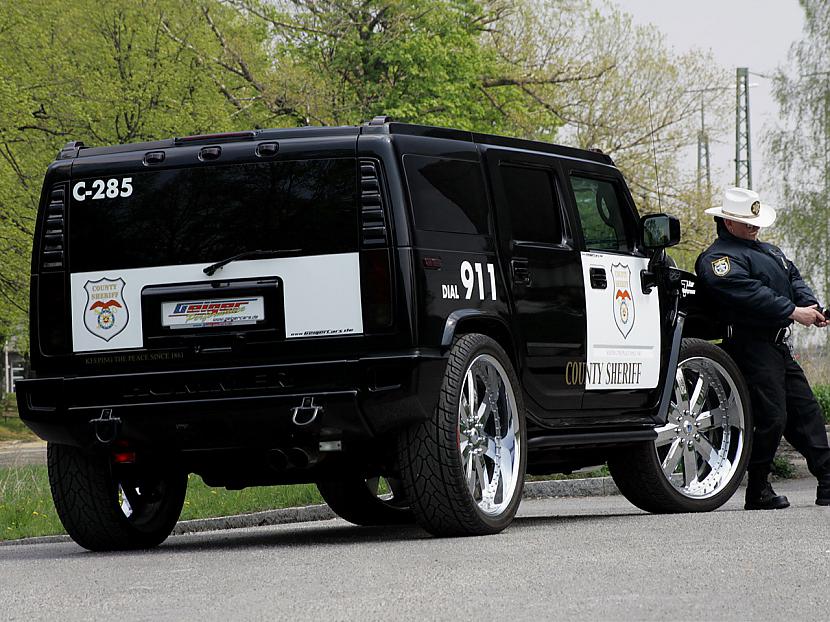 HummerH2PoliceGeiger2006 Autors: Realist Hummer