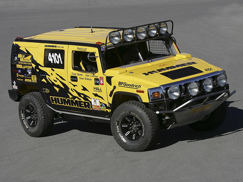  HummerH2RaceTruck200709 Autors: Realist Hummer