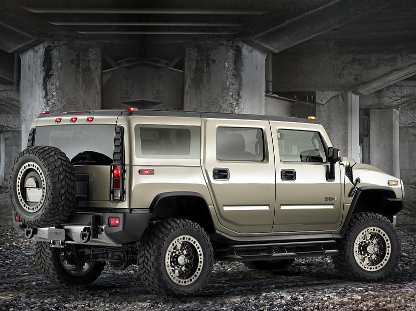 HummerH2SafariOffRoad200709 Autors: Realist Hummer