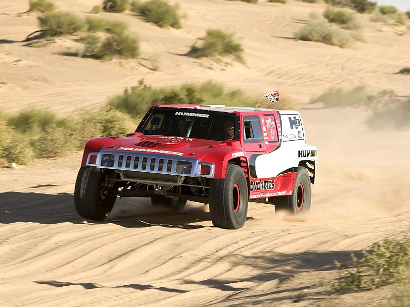 HummerH3RaceTruckPrototype2005 Autors: Realist Hummer