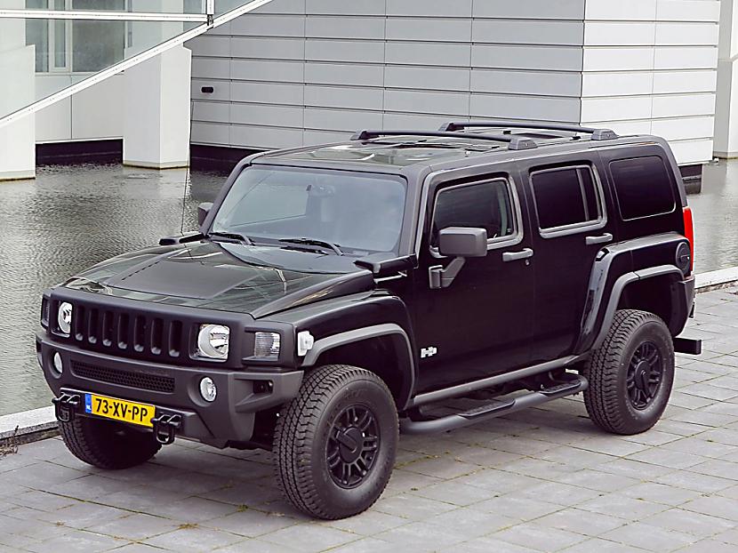 HummerH3BlackEdition2007 Autors: Realist Hummer