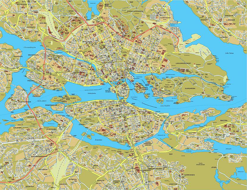 Un jā noderētu arī karte... Autors: The Diāna Prāmis uz Zviedriju. Ko derētu zināt?
