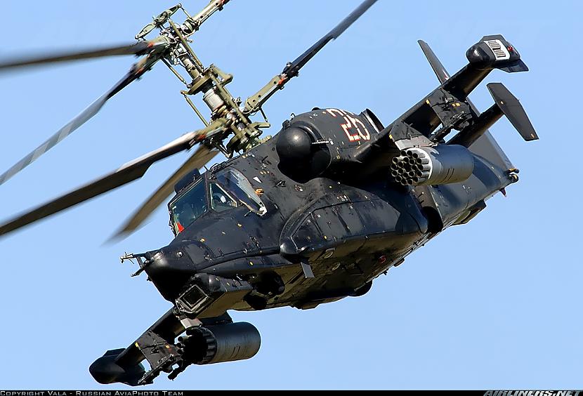  Autors: BLACK ALIGATOR KA-50 Black Shark / KA-52 Aligator.