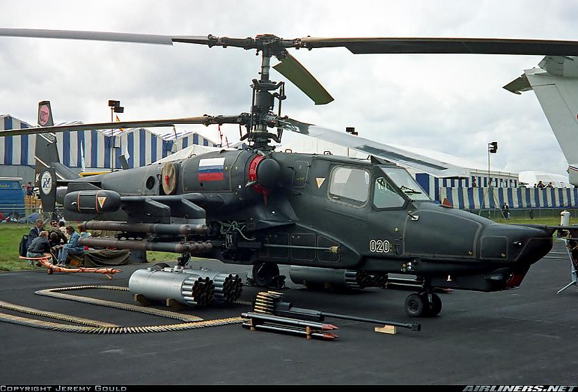  Autors: BLACK ALIGATOR KA-50 Black Shark / KA-52 Aligator.