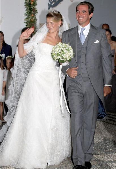 Tatiana Blatnik and Prince... Autors: Thunderkid Karaliskās kāzu kleitas, sākot no karalienes Viktorijas k