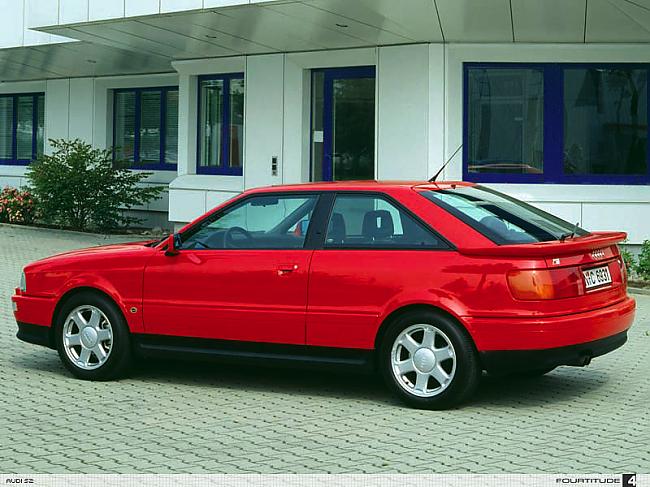 S2 Coupe Autors: vecaiskems Audi S2