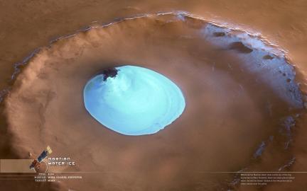 Bet uz Marsa ūdens tiešām ir... Autors: Reversedfate Interesanti fakti par Marsu