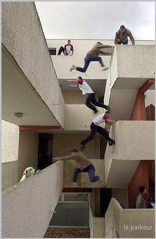 Autors: ProudBe parkour skola!