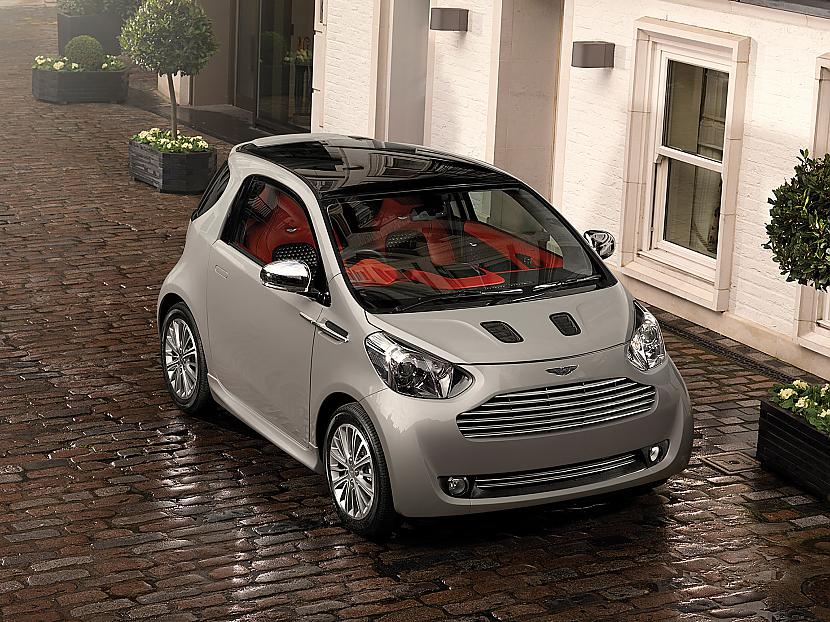 AstonMartinCygnet2010 Autors: Realist Aston Martin