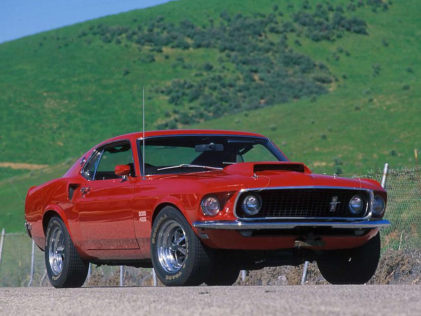 Ford Mustang 1969 Pirmajā... Autors: Riichijs American Muscles + INFO