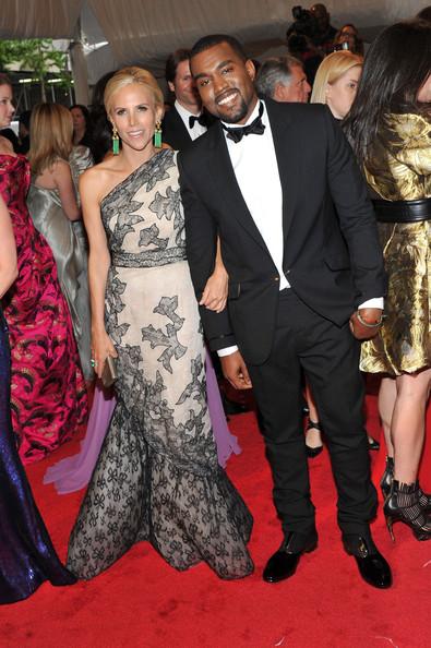 Kanye West and Tory Burch Autors: bee62 The Best and Worst Dressed at the Met Gala 2011