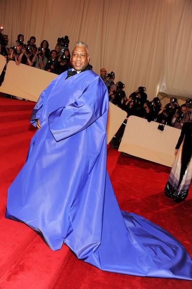 Andre Leon Talley Autors: bee62 The Best and Worst Dressed at the Met Gala 2011