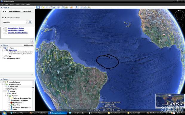Kautkāds teksts okejāna dzīlēs Autors: Bartinos Google Earth mani un drauga atklajumi ! (Ispaidigi)