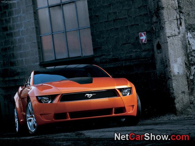 Ford Mustang Giugiaro Concept... Autors: Riichijs American Muscles 2.daļa