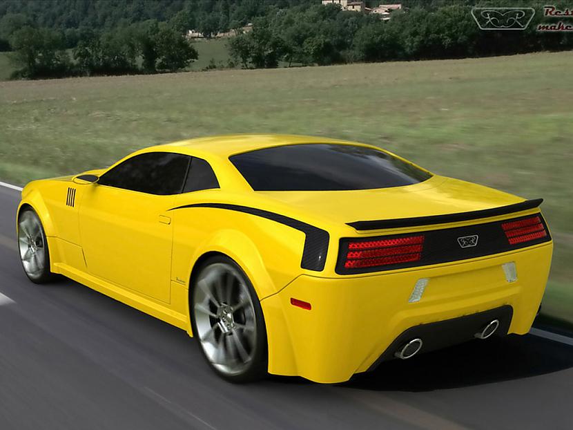 Plymouth Cuda Concept 2008 Autors: Riichijs American Muscles 2.daļa