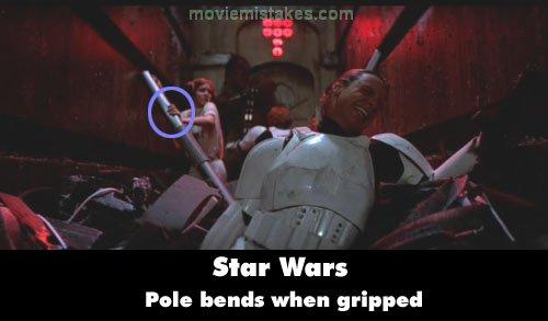  Autors: Fosilija Star Wars filmas kļūdas
