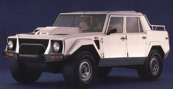 1984 Lamborghini LM 002 Autors: Kobis Lamborghini Evolūcija