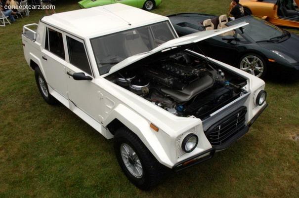 1991 Lamborghini LM002 Autors: Kobis Lamborghini Evolūcija