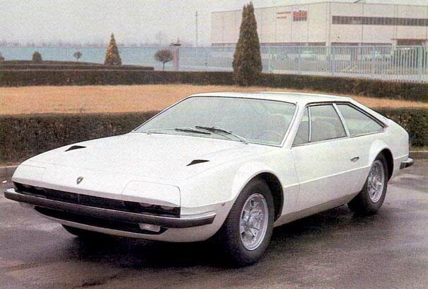 1970 Lamborghini Jarama 400 GT Autors: Kobis Lamborghini Evolūcija