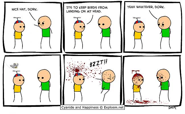  Autors: Pukeee Cyanide & happiness V