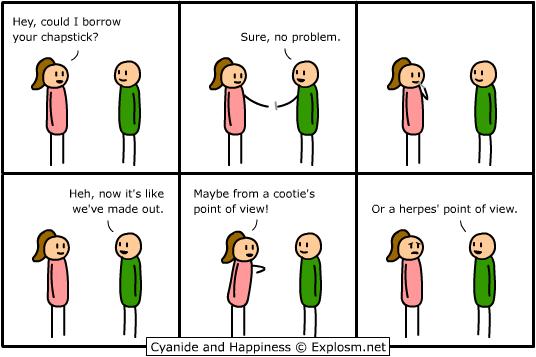  Autors: Pukeee Cyanide & happiness V