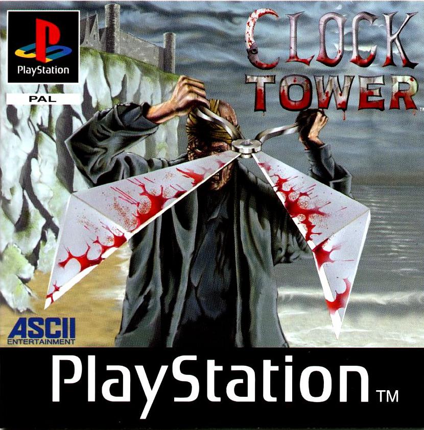 Clock Tower Šī sanāk otrā daļa... Autors: kupriks PS1 Horror Games Prt1