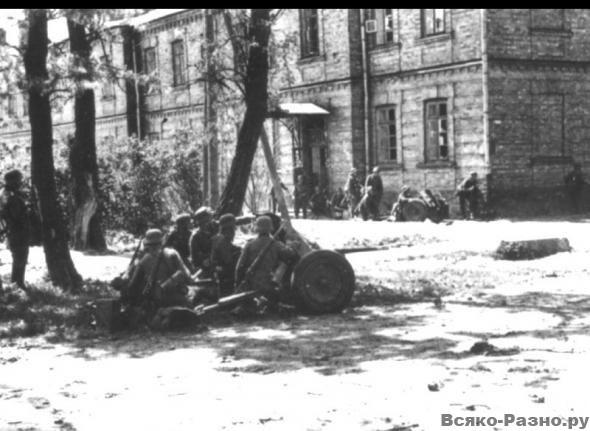 Kaujas Minskā jūnijs 1941g Autors: Meelina 1941. gada bildes