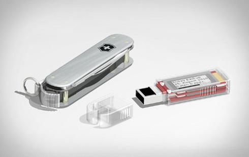 Victorinox Secure SSD ir... Autors: Mazais Pedofils Pasaulē mazākais