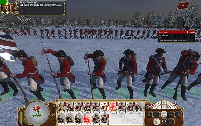 Karavīriem ir vairākas opcijas... Autors: Sailas Empire: Total War