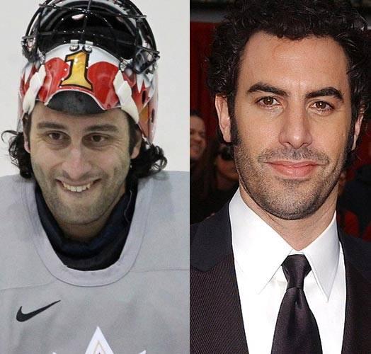 Vārtsargs Roberto Luongo un... Autors: raiveens13 Hokejistu ''Brāļi.''