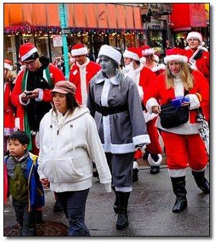 Šī Melnbaltā Santa ir meitene... Autors: FoxxH Tu neticēsi ka tas nav Fotošops 2 daļa