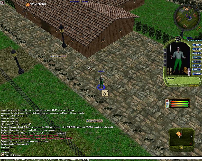  Autors: Haroks Ultima online 3d