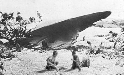 1947gada jūlijā New Mexico... Autors: ZaZZ99 NLO avārija Rosvelā.