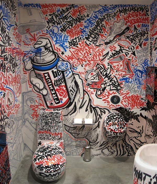  Autors: Fosilija Graffitty in WC