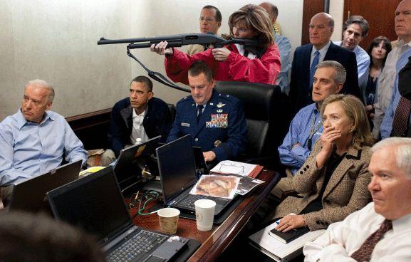  Autors: Testu vecis Kā Obama vēroja misiju Pakistānā