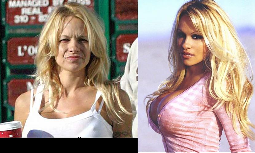 Pamela Anderson Autors: Sviesturs Slavenības bez kosmētikas